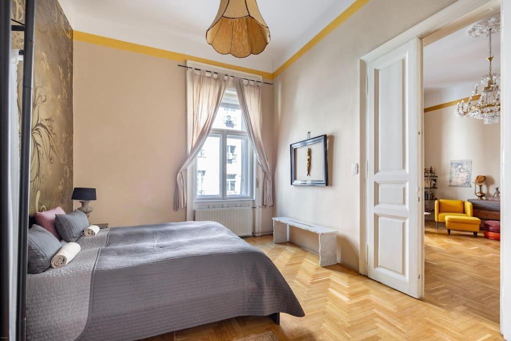 Bourgeois Boheme Apt. 88 M² City Center Budapest Esterno foto