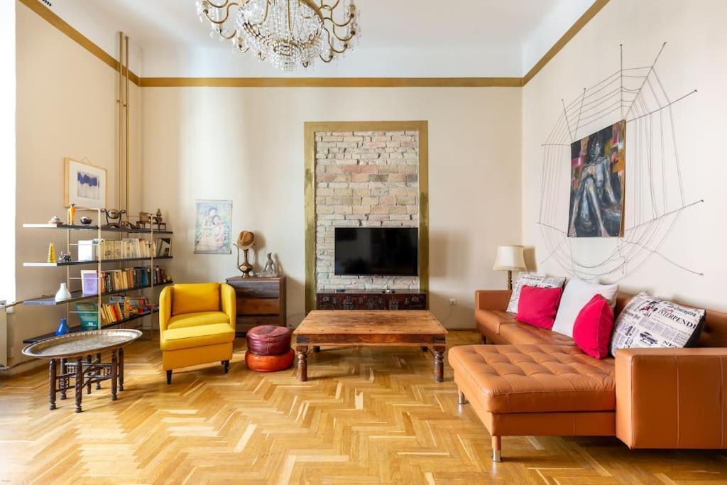 Bourgeois Boheme Apt. 88 M² City Center Budapest Esterno foto