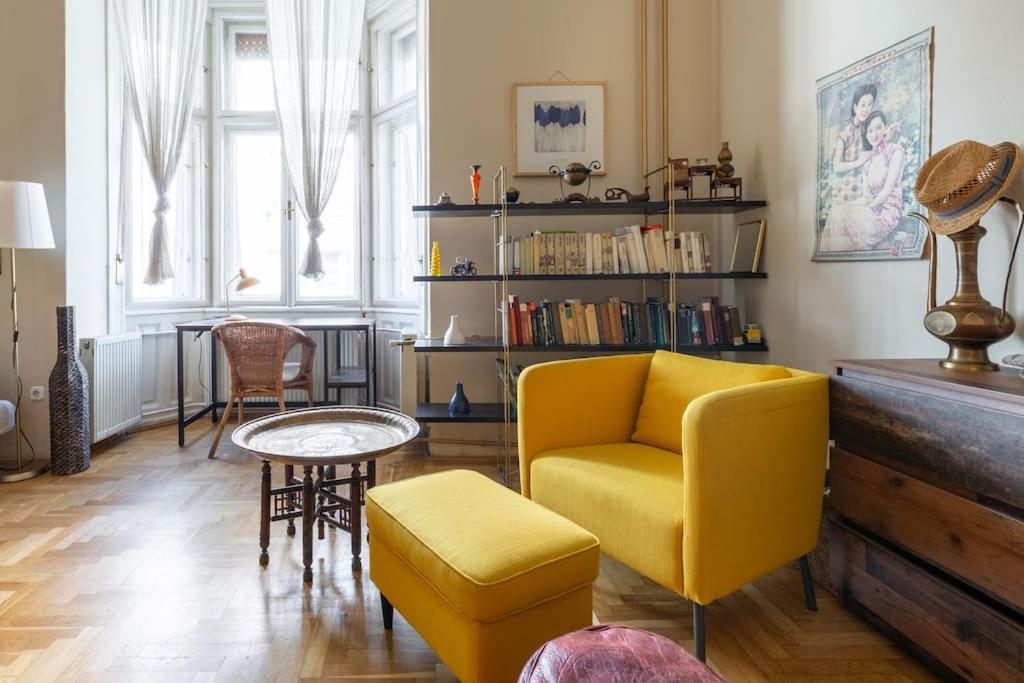 Bourgeois Boheme Apt. 88 M² City Center Budapest Esterno foto